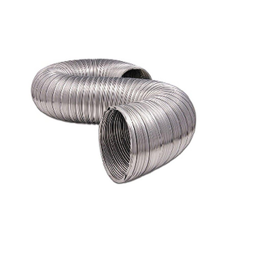 Dundas Jafine 8 ft. Aluminum Semi-Rigid Flexible Air Duct 