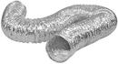 Dundas Jafine Silver 50 ft. Silver Uninsulated Flexible Air Duct 