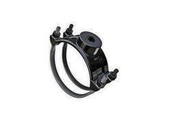 12 x 1-1/2 in. IP Ductile Iron Double Strap Saddle 12.00 - 13.00 in.
