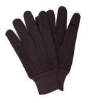 Cotton Jersey Glove in Brown