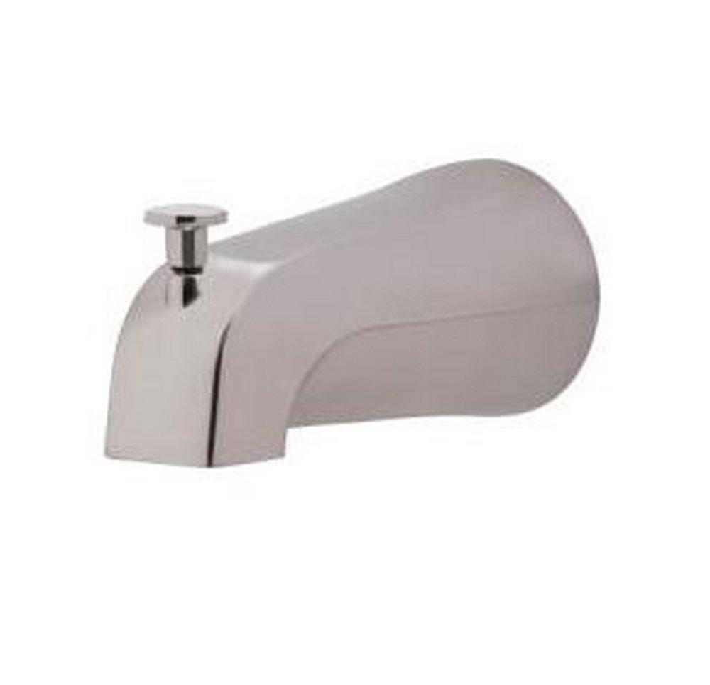 Matco-Norca Chrome Die Cast Slip-On Spout Diverter for 1/2 in. Copper Tubing 