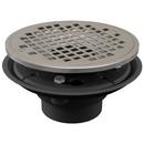 Jones Stephens Chrome Plated Plastic Chrome Plated Floor Drain 