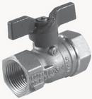 Jomar International Brass FIP T-Handle Gas Ball Valve 