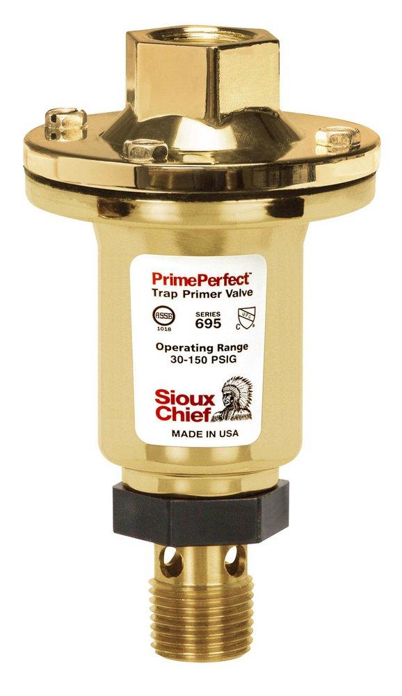 Sioux Chief 1/2 in. Trap Primer Valve 