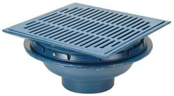 4 in. Cast Iron Nickel General Purpose Drain