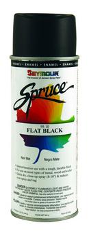 16 oz. General Use Spray Paint in Flat Black
