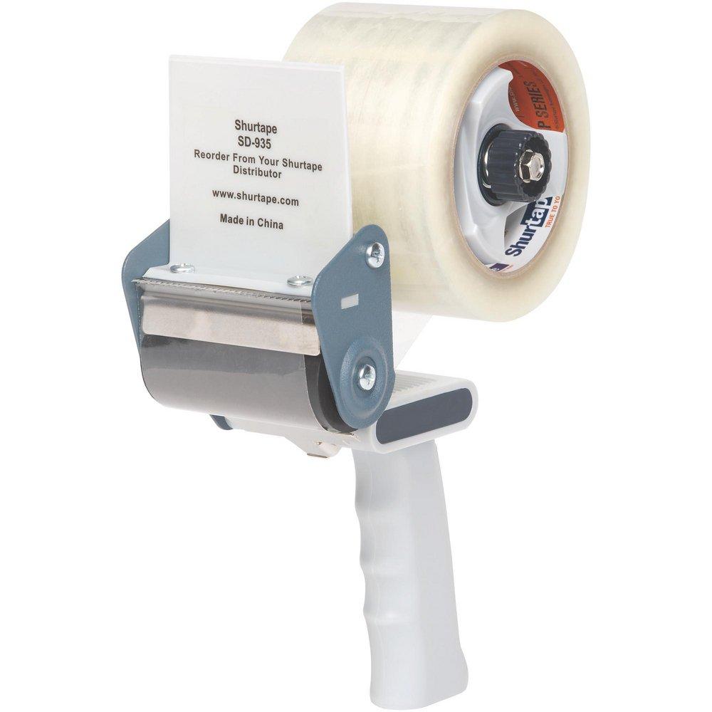 Shurtape Grey Professional Pistol-Grip Tape Dispenser 