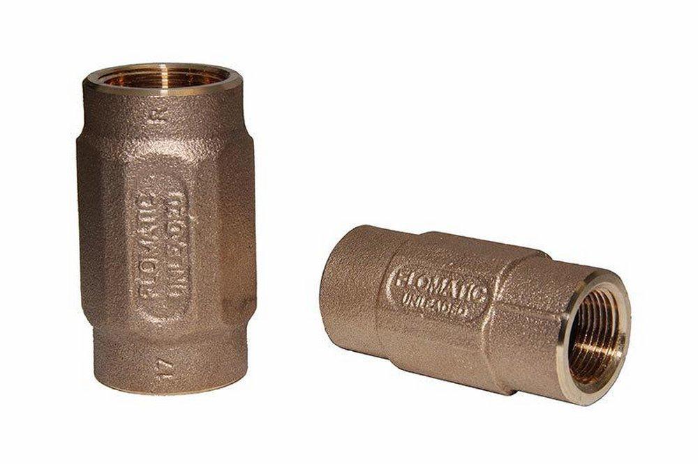 Flomatic Corp Bronze FNPT Check Valve 