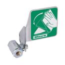 Haws&reg; Chrome 1/2 x 1/4 in. Ball Valve Assembly with Flag 