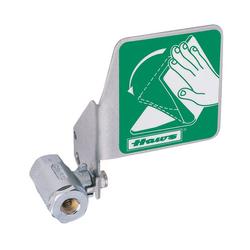 1/2 x 1/4 in. Stainless Steel Ball Valve Assembly with Flag