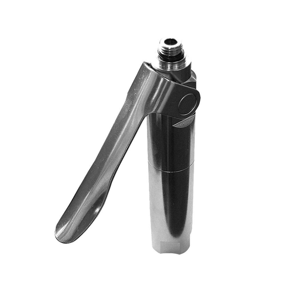 Haws&reg; Polished Chrome Squeeze Handle Valve in Polished Chrome 