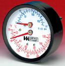 Weiss Instruments Black 2-1/2 x 1/4 x 5-3/5 in. Rear Water Guage 