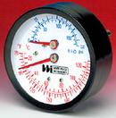 Weiss Instruments Black 2-1/2 x 1/4 in. Rear Water Guage 