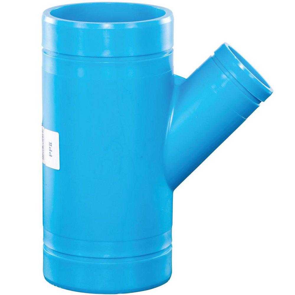 Orion Fittings Mechanical Joint Polypropylene Wye 