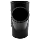 Black No Hub Cast Iron Reducing Wye 