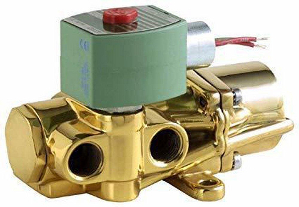 Asco Pneumatic Controls Solenoid Valve 150 psi 4-1/16 in. Brass 