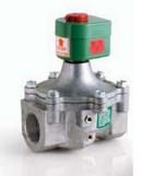 Asco Pneumatic Controls Solenoid Valve 0.5 psi Brass, Copper, Plastic, Rubber, Silver and Stainless Steel 