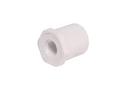 White PVC Schedule 40 Female Bushing 