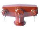 Assembled Fire Hydrant with Lever Handle