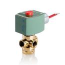 Asco Pneumatic Controls Solenoid Valve 115 psi 3-7/8 in. Brass 