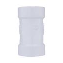 White PVC DWV Cleanout Tee with Plug 
