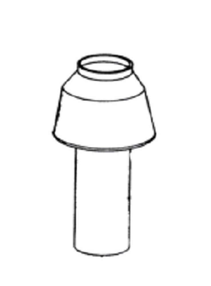 Weil Mclain PFG 5 DRFT Hood Vertical 