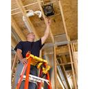 Werner Ladder Orange Fiberglass Step Ladder 
