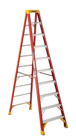 10 ft. Fiberglass Step Ladder