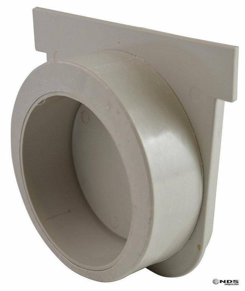 NDS Grey Deep Profile End Cap 