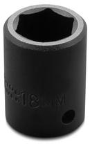 Stanley-Proto Black Oxide Impact Socket Set 