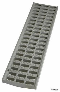 5 x 20 in. Light Traffic Channel Grate Grey