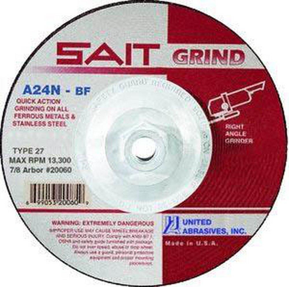 United Abrasives Red 1/4 in. Wheel 