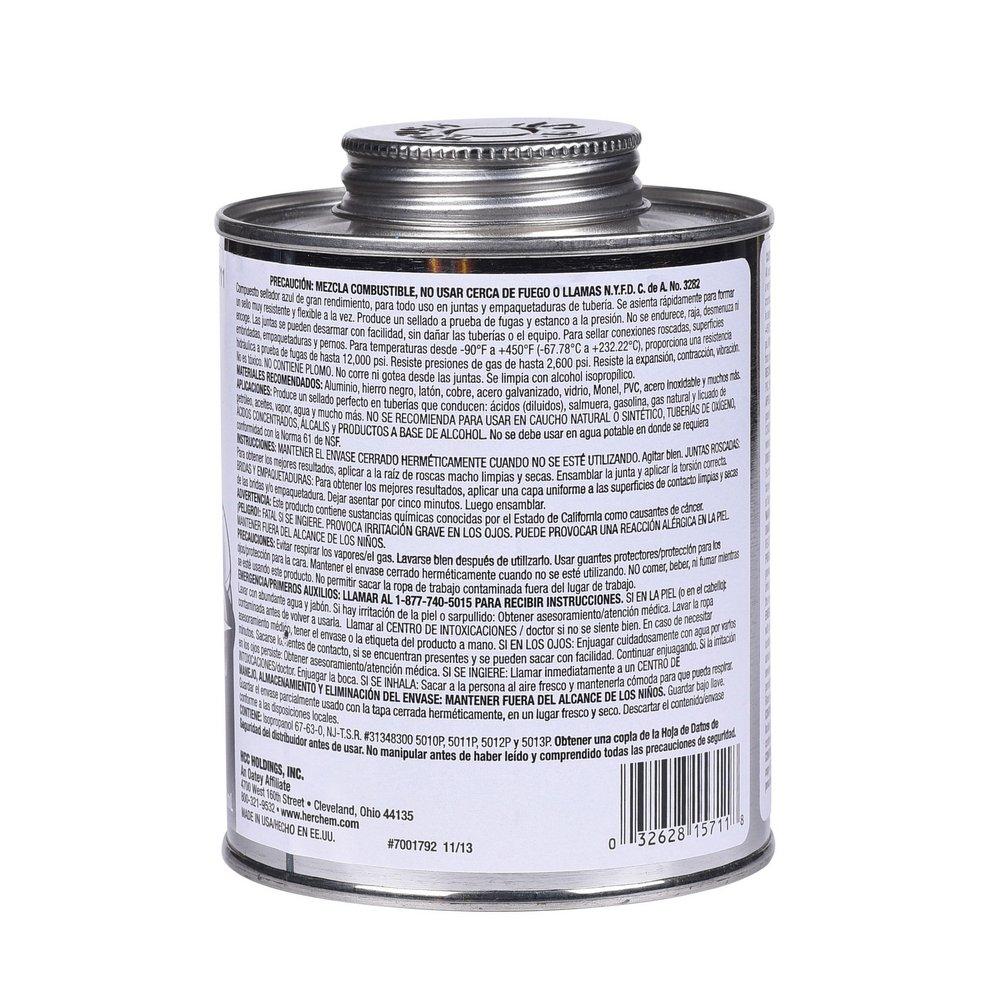 Hercules&reg; Blue Thread Sealant in Blue 