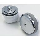 Watco Chrome Plated 11-1/2 in. Plastic Push-Pull Drain 