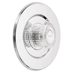 Single Handle Shower Faucet in Polished Chrome (Trim Only)
