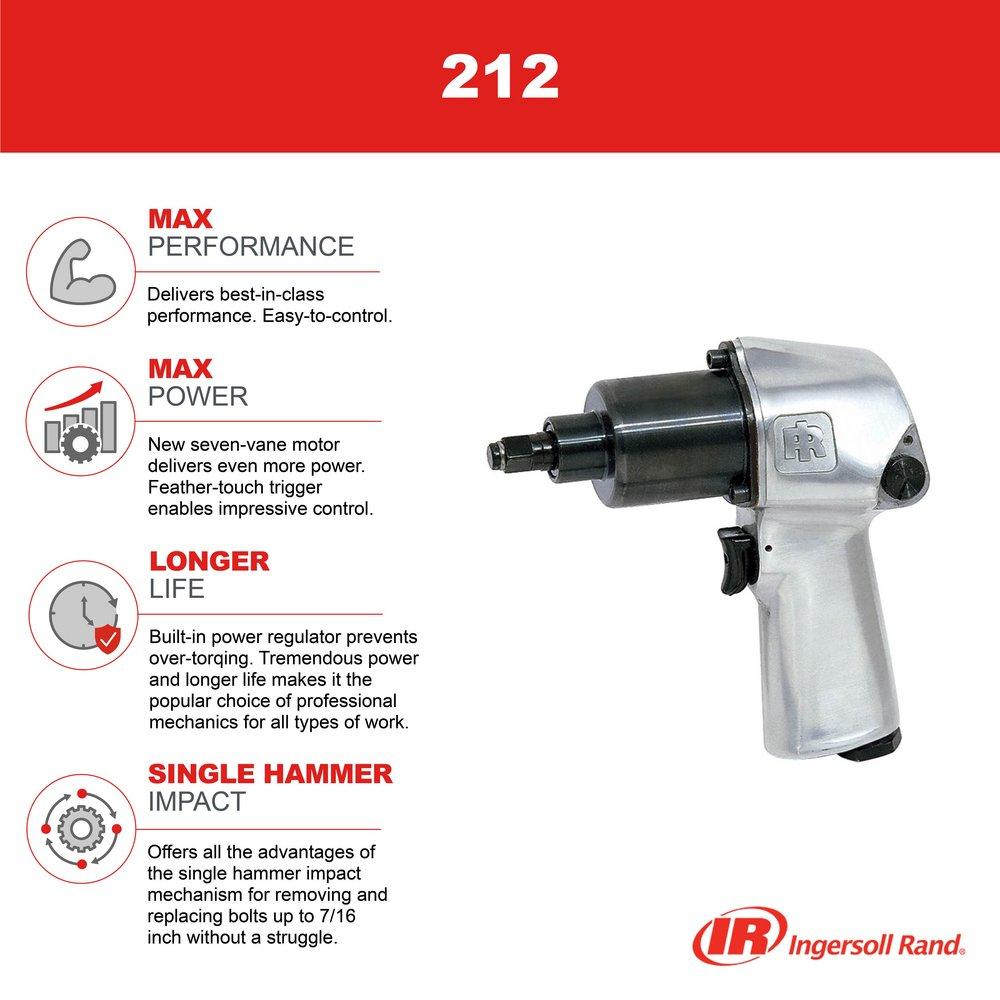 Ingersoll Rand Air Impact Wrench 