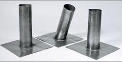14 x 1-1/2 x 14 x 10 in. 2-1/2# Lead Flashing