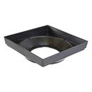 NDS Black Low Profile Catch Basin Adapter 