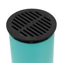 NDS Black 6 in. Round Plastic Grate 