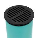 NDS Black 6 in. Round Plastic Grate 