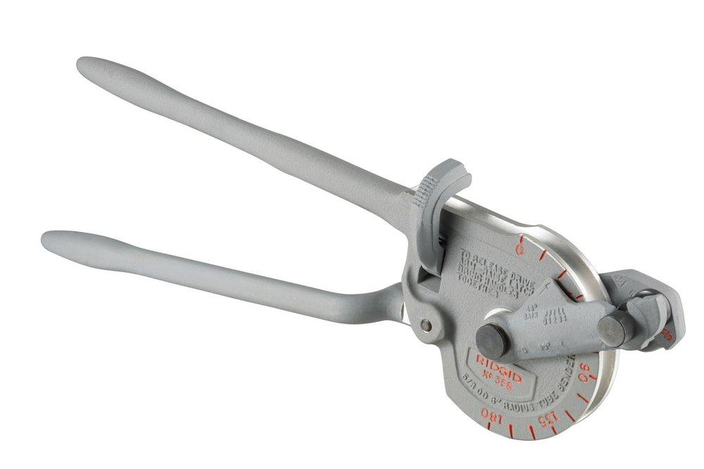 RIDGID Geared Ratchet Tube Bender 