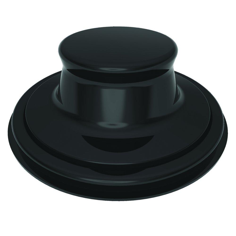 Brasstech Gloss Black Brass Disposal Stopper 
