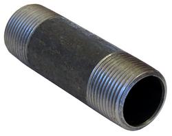 3 x 3 in. NPT Welded Schedule 40 Standard Domestic Black Carbon Steel Nipple