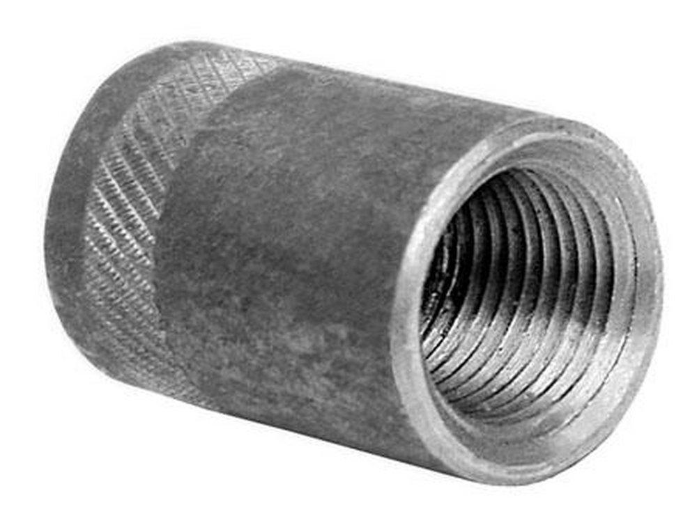 1-1/4 x 2-3/50 in. Domestic Black Carbon Steel Coupling 