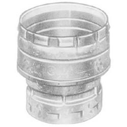 5 x 6 in. Gas Vent Increaser Aluminum Alloy and Galvanized Steel