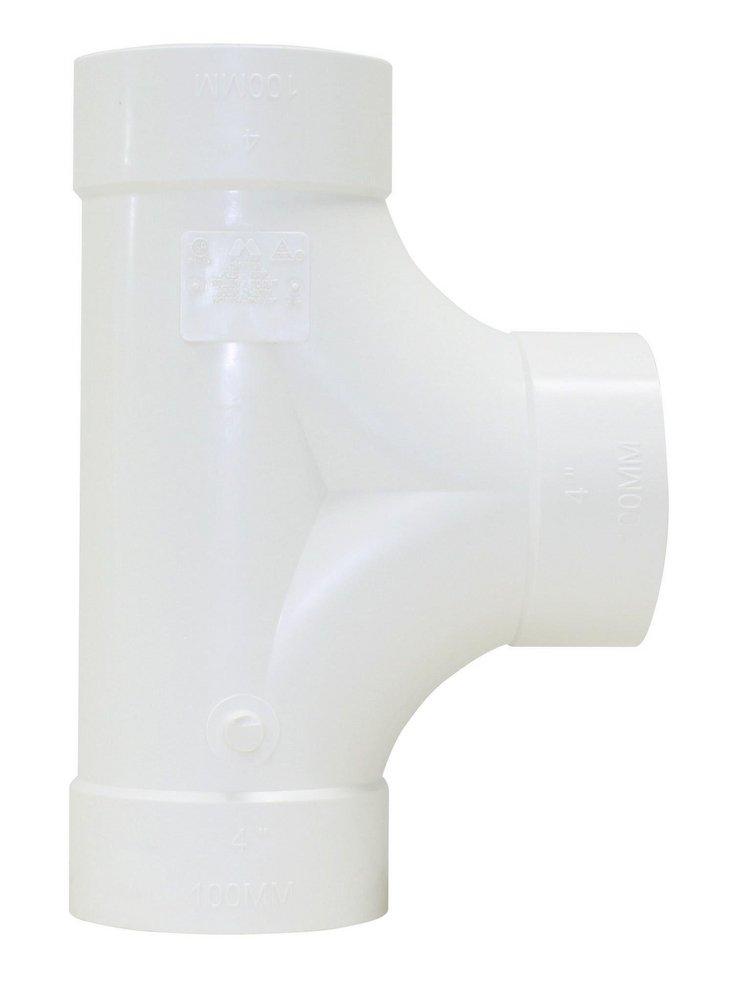 Multi-Fittings Corporation Solvent Weld 2-Way SDR 35 PVC Cleanout 