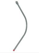 MPT x IPS Compression Straight Steel Riser Elbow 