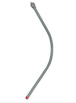 3/4 in. MPT x IPS Compression Straight Steel Riser Elbow