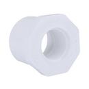 White PVC Schedule 40 Female Bushing 