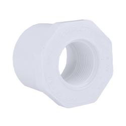 1-1/4 x 3/4 in. PVC Schedule 40 Female Bushing